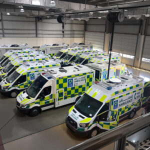 Smart Ambulance – AI Telemetry & Predictive Triage